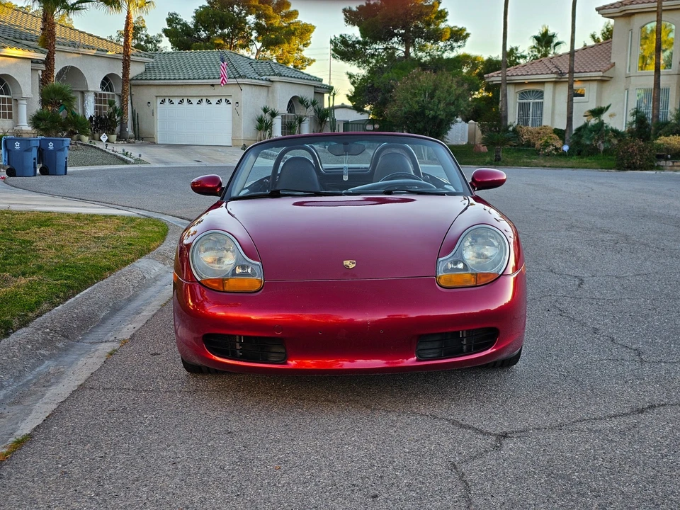 2002 Porsche 986 Boxster - Image 9 of 20