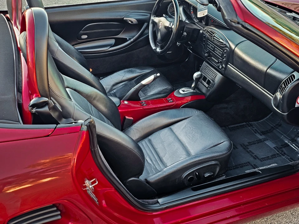 2002 Porsche 986 Boxster - Image 16 of 20
