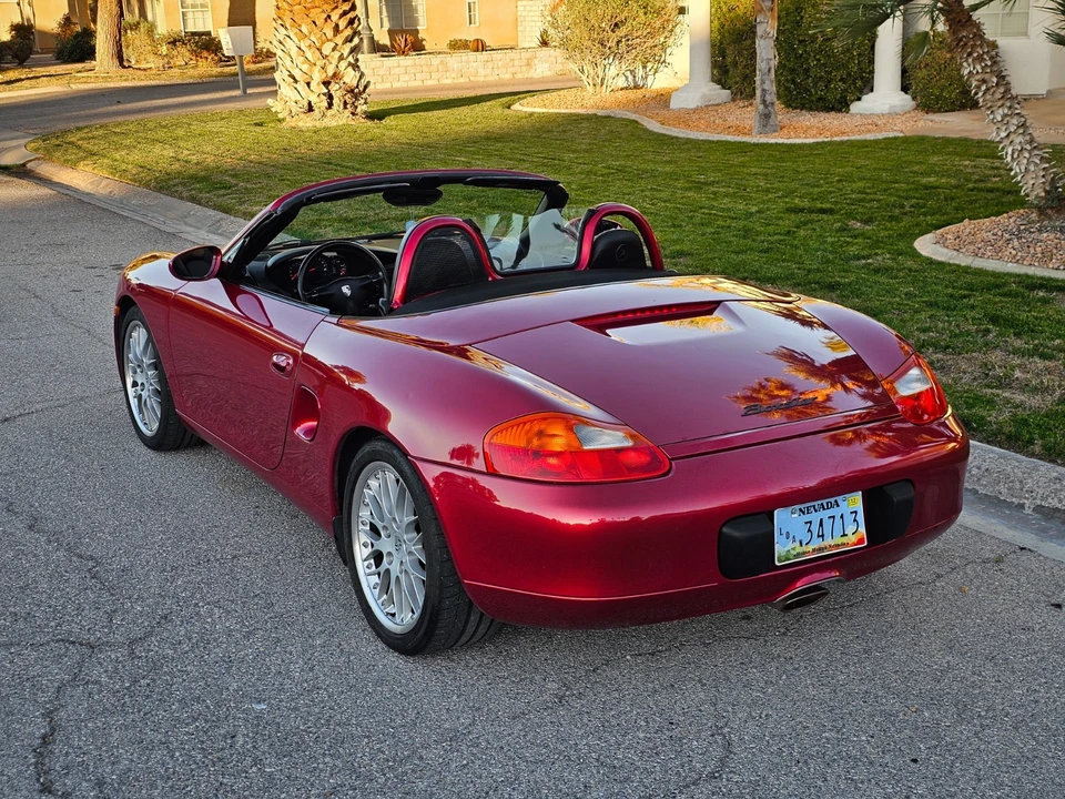 2002 Porsche 986 Boxster - Image 5 of 20
