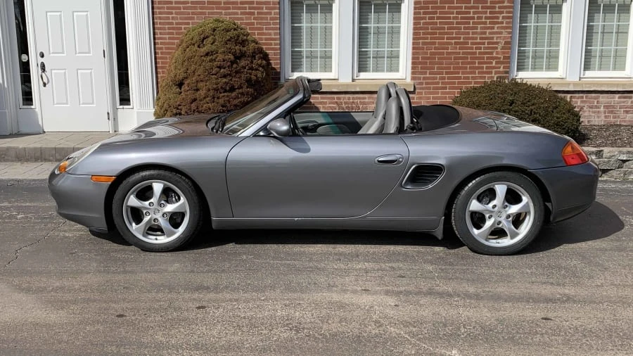 2002 Porsche 986 Boxster - Image 2 of 10