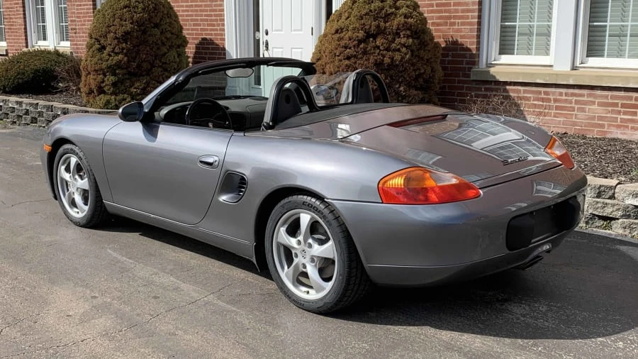 2002 Porsche 986 Boxster - Image 3 of 10