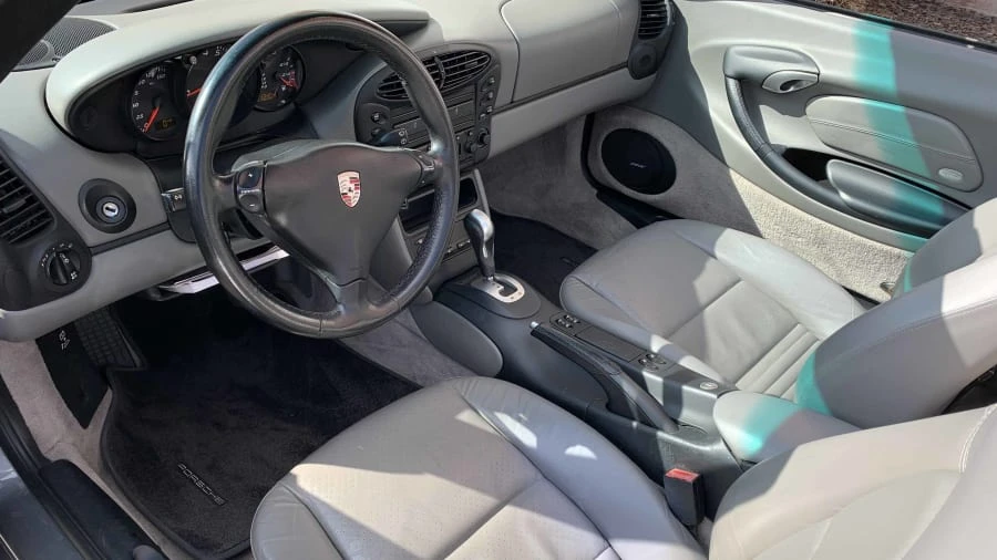 2002 Porsche 986 Boxster - Image 4 of 10