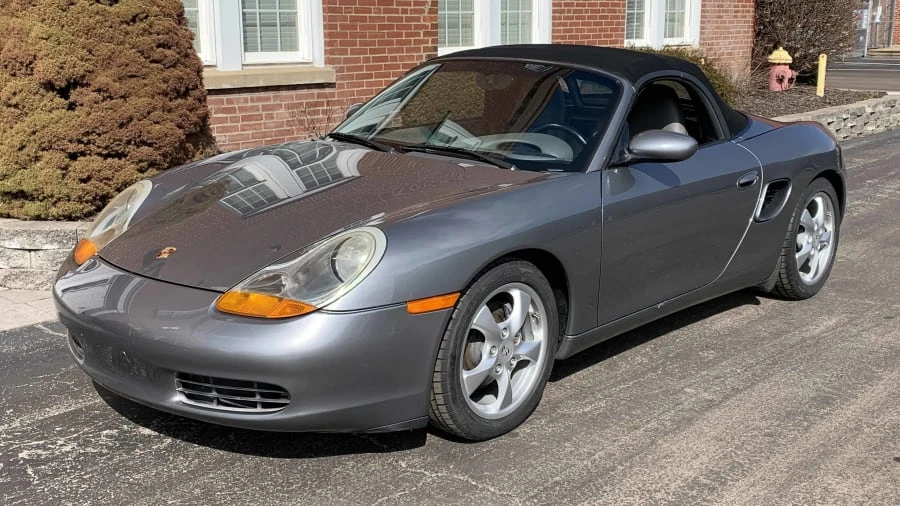 2002 Porsche 986 Boxster - Image 8 of 10