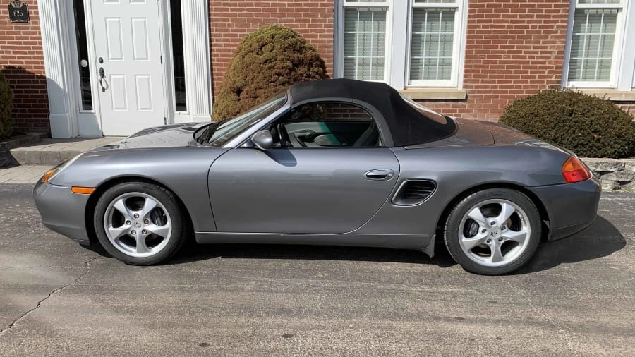 2002 Porsche 986 Boxster - Image 9 of 10