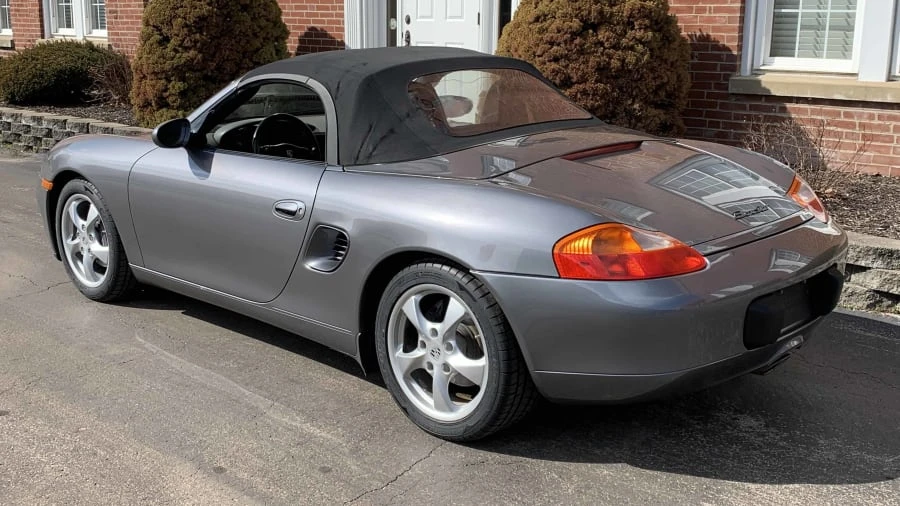 2002 Porsche 986 Boxster - Image 10 of 10