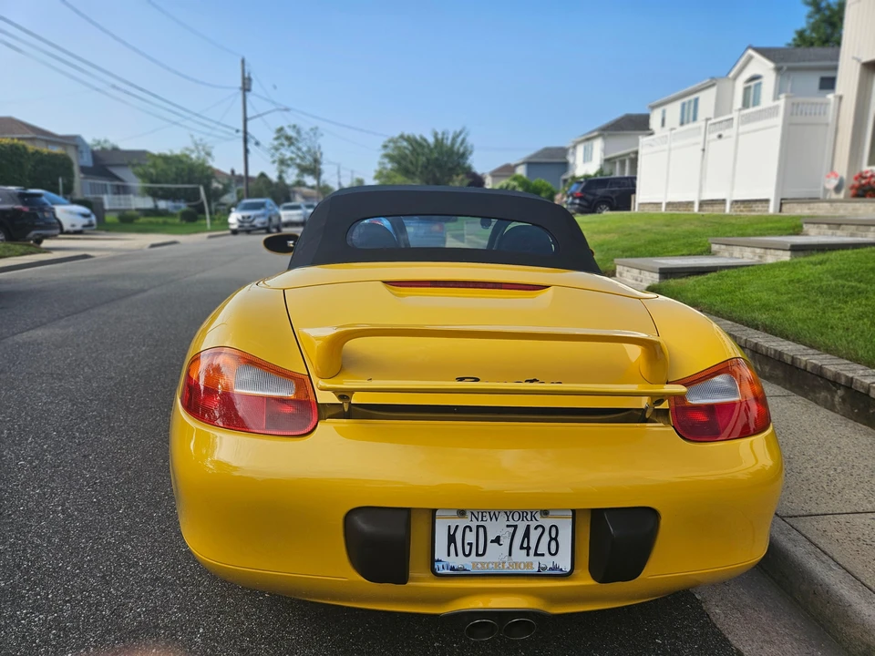 2002 Porsche 986 Boxster - Image 8 of 31