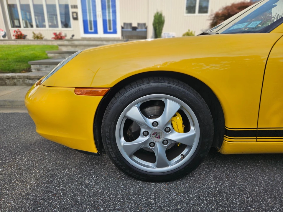 2002 Porsche 986 Boxster - Image 31 of 31