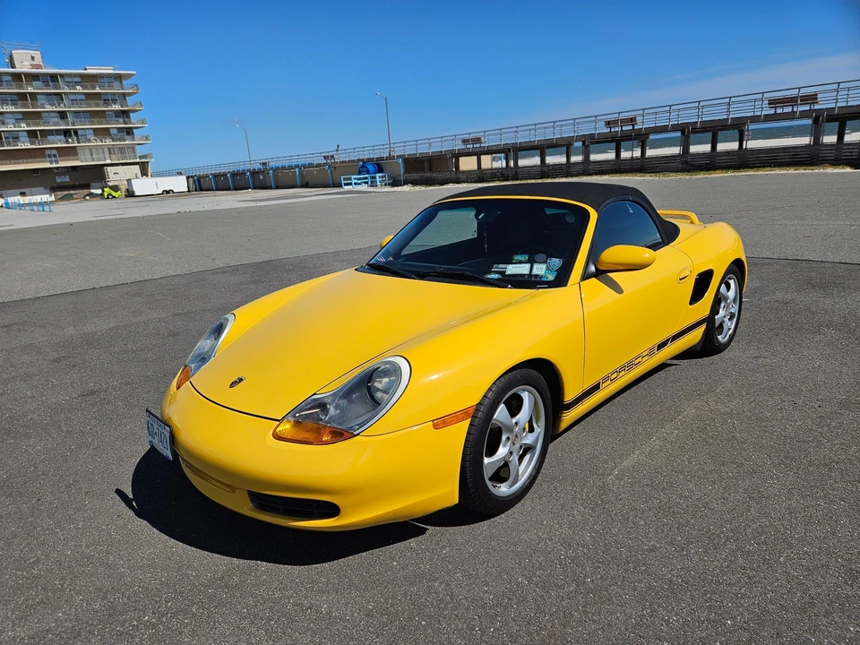 2002 Porsche 986 Boxster - Image 7 of 31