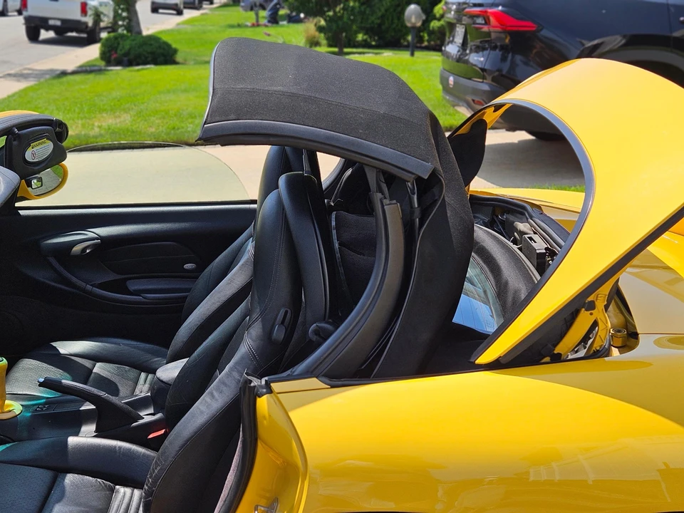 2002 Porsche 986 Boxster - Image 25 of 31