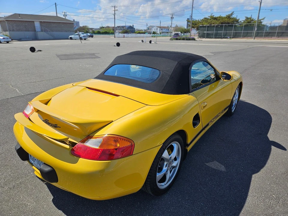 2002 Porsche 986 Boxster - Image 9 of 31