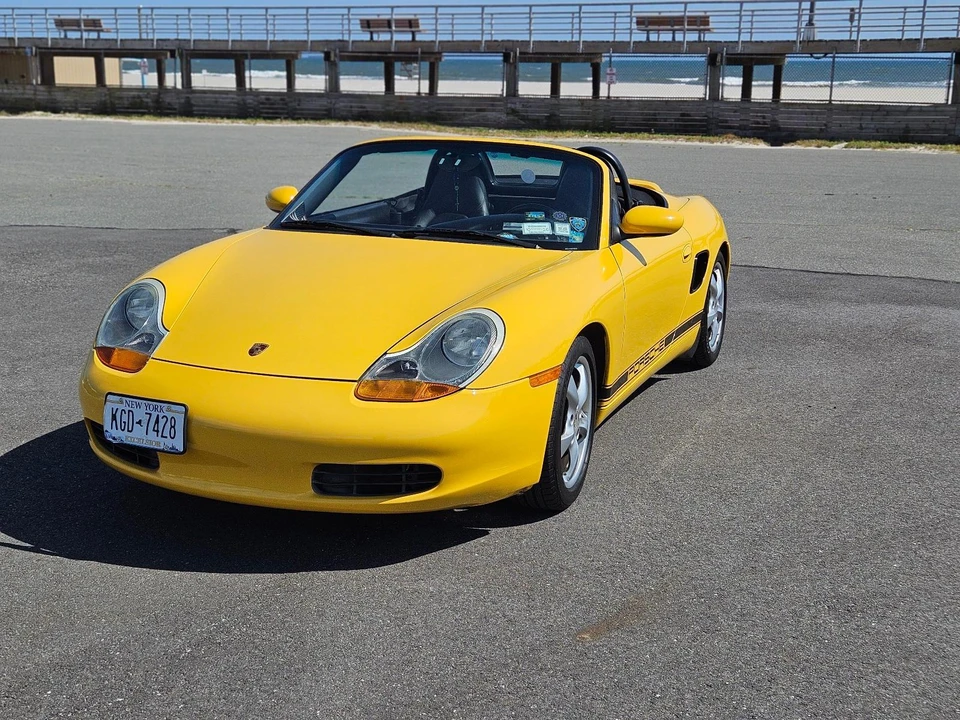2002 Porsche 986 Boxster - Image 6 of 31