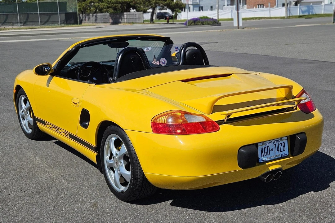 2002 Porsche 986 Boxster - Image 4 of 31