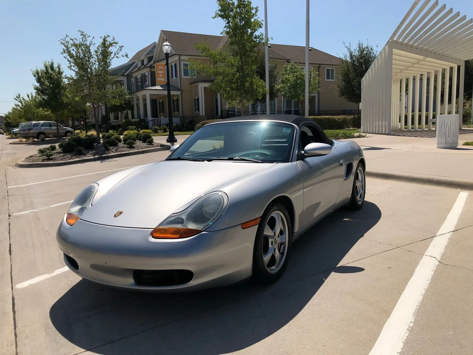 2002 Porsche 986 Boxster - Image 5 of 16