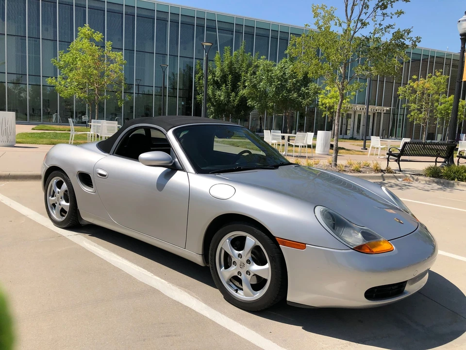 2002 Porsche 986 Boxster - Image 3 of 16