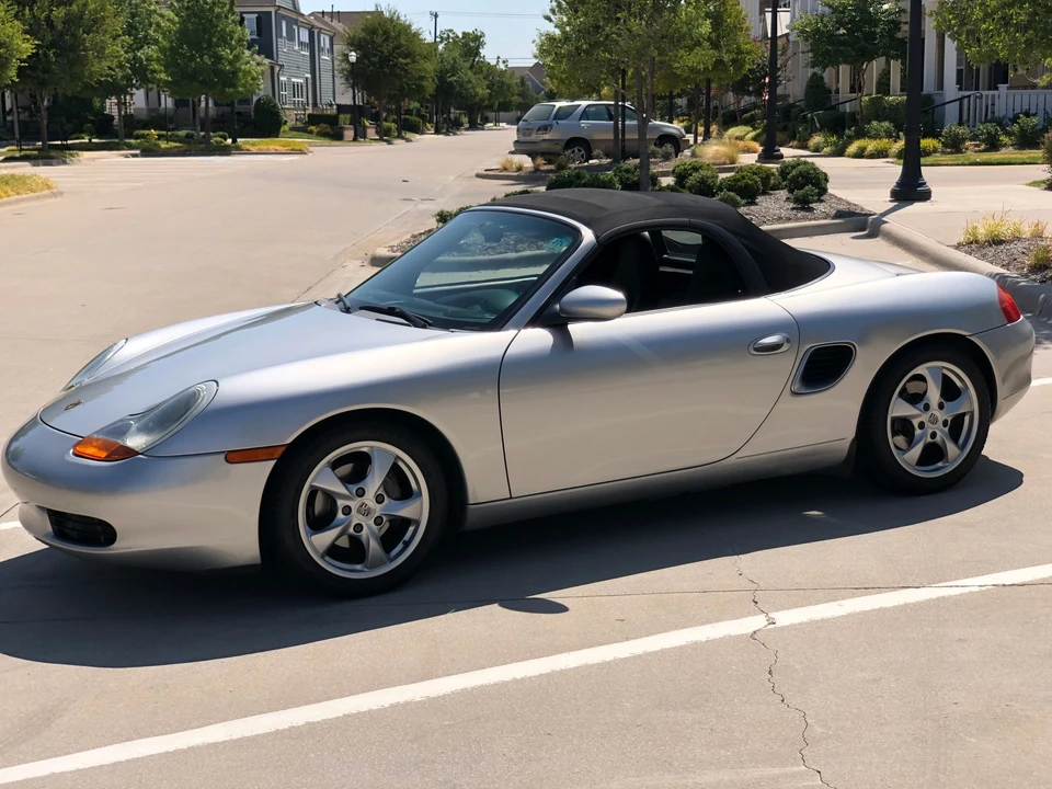 2002 Porsche 986 Boxster - Image 4 of 16