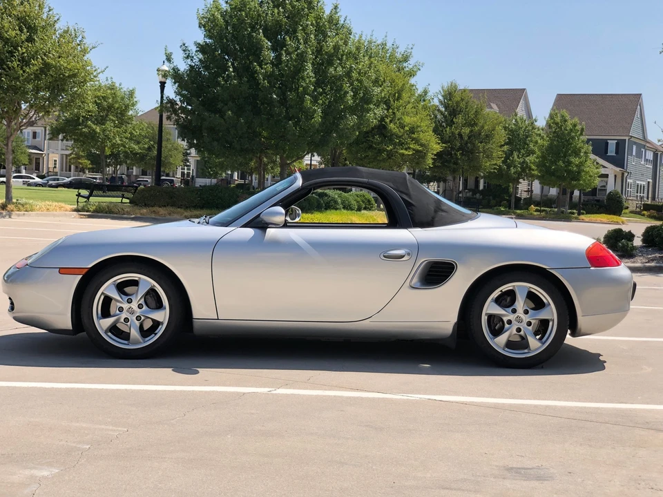 2002 Porsche 986 Boxster - Image 7 of 16