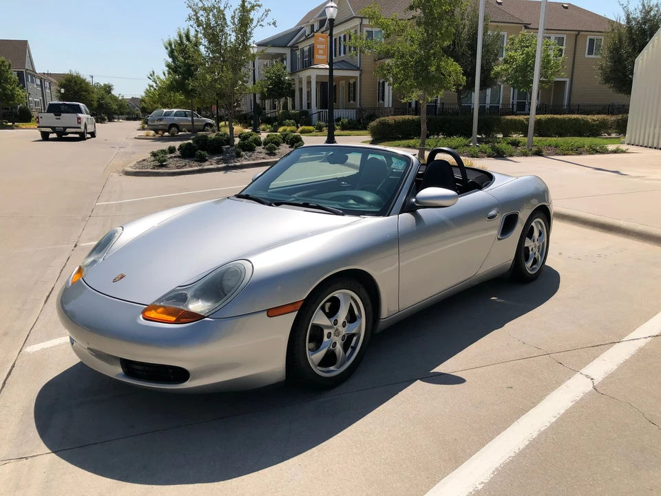 2002 Porsche 986 Boxster - Image 13 of 16
