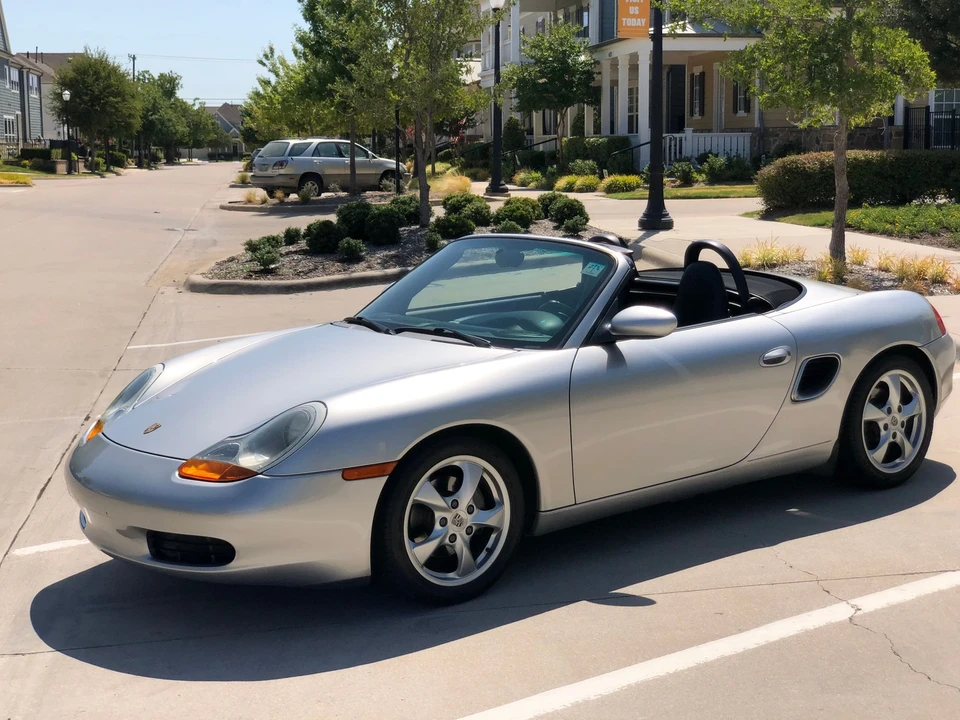 2002 Porsche 986 Boxster - Image 2 of 16
