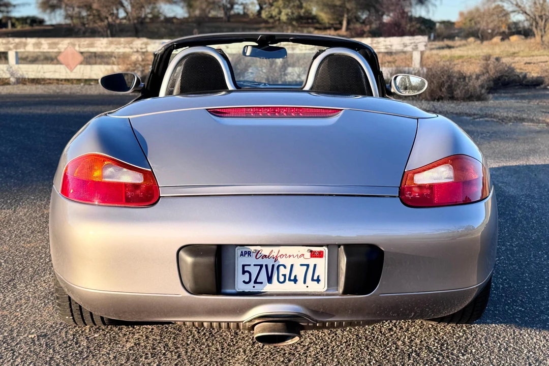 2002 Porsche 986 Boxster - Image 5 of 31