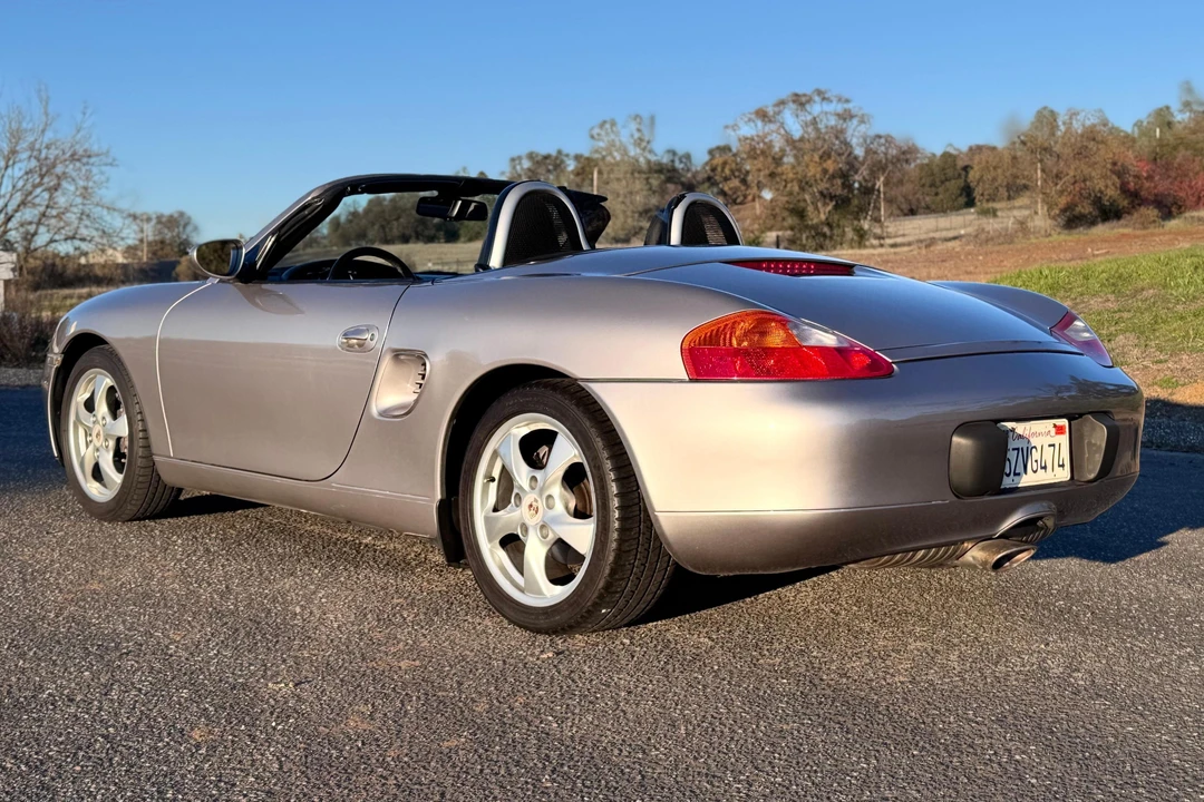 2002 Porsche 986 Boxster - Image 4 of 31