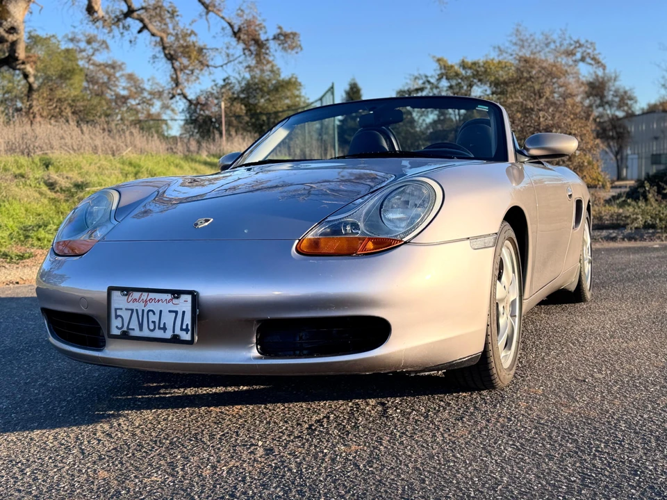 2002 Porsche 986 Boxster - Image 8 of 31