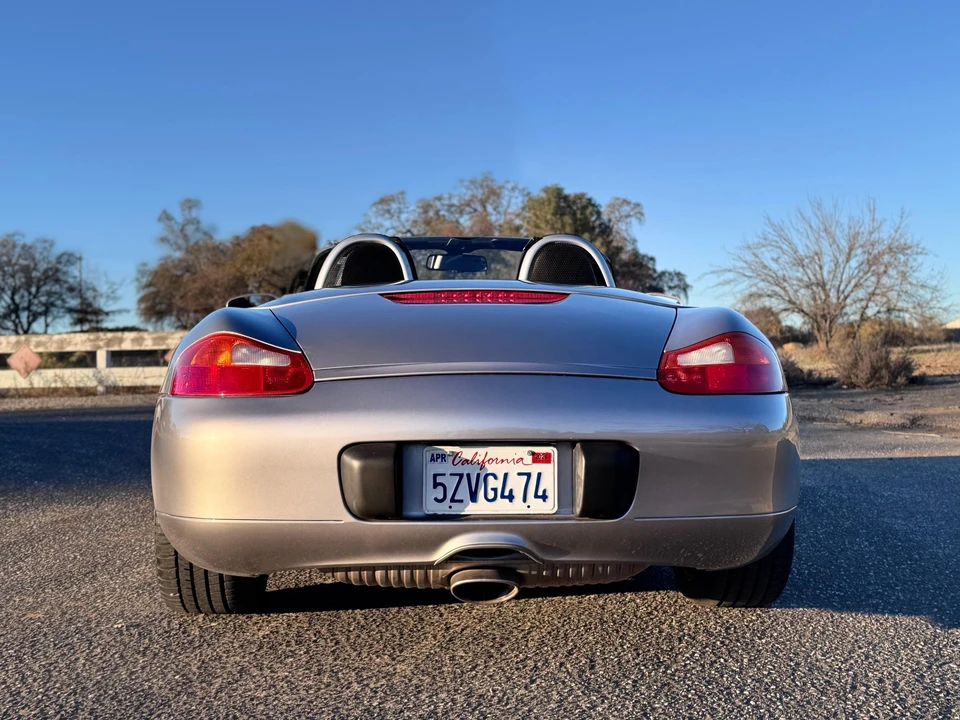 2002 Porsche 986 Boxster - Image 15 of 31