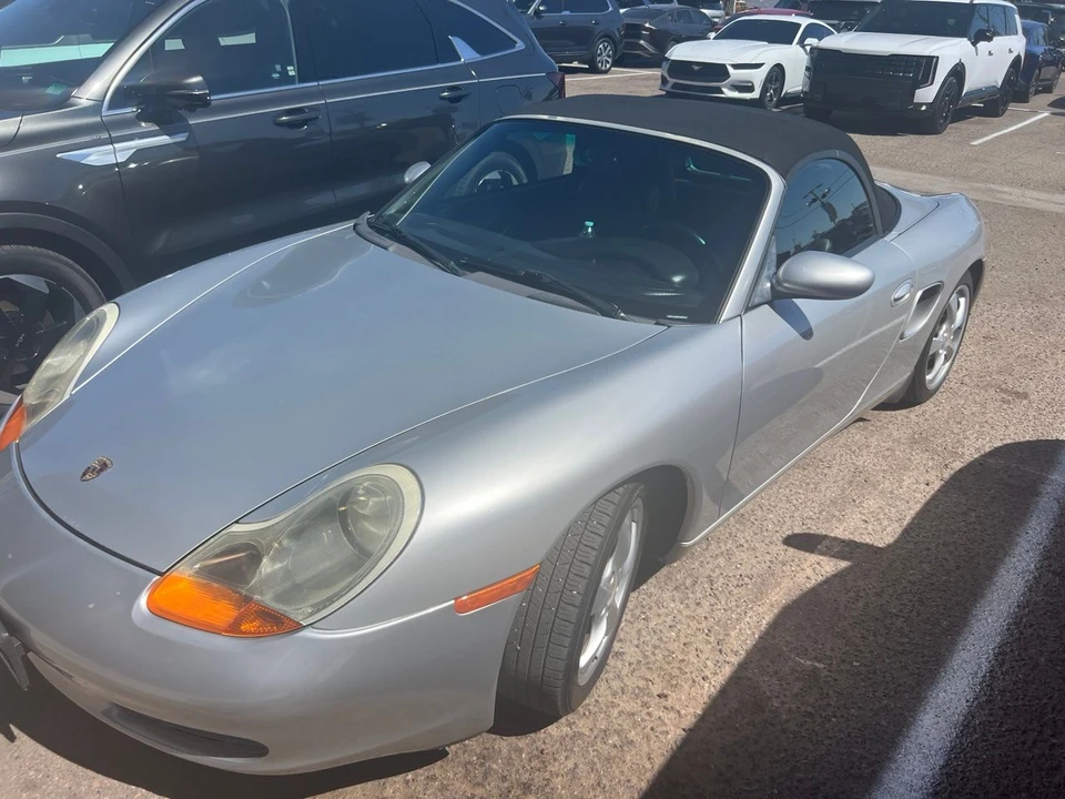 2002 Porsche 986 Boxster - Image 9 of 11