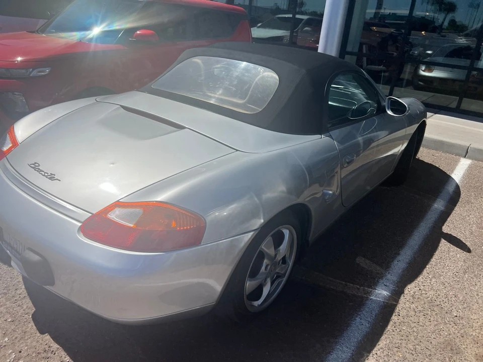 2002 Porsche 986 Boxster - Image 6 of 11