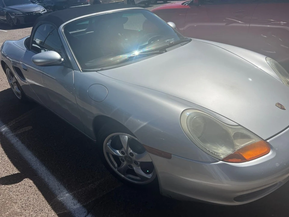2002 Porsche 986 Boxster - Image 8 of 11