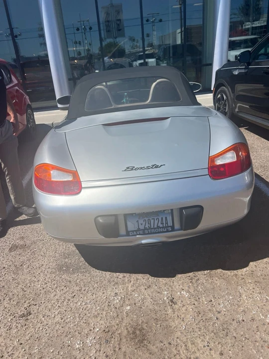 2002 Porsche 986 Boxster - Image 5 of 11