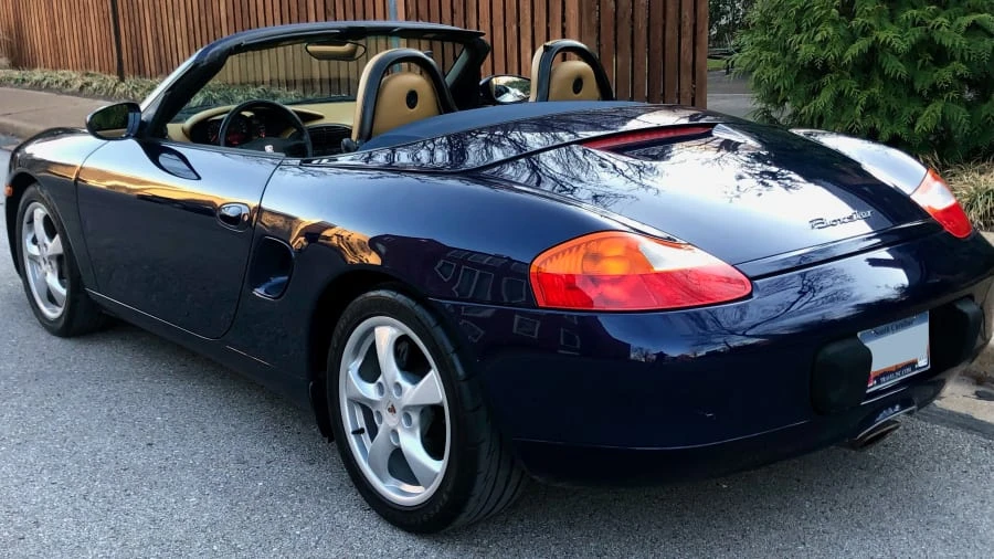 2002 Porsche 986 Boxster - Image 2 of 11