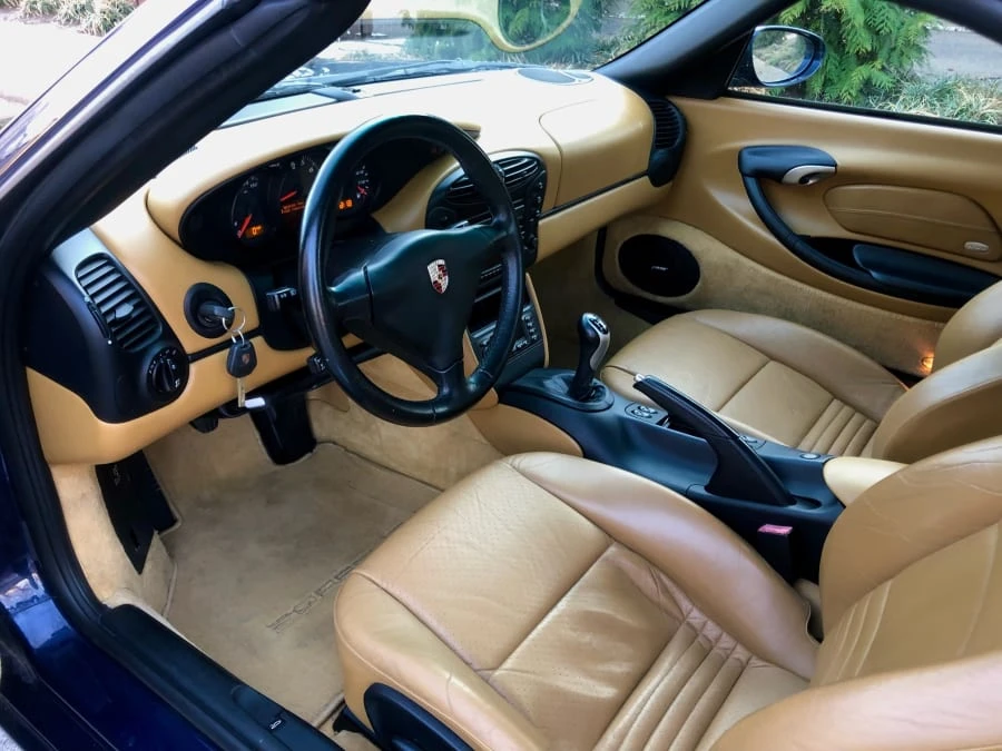 2002 Porsche 986 Boxster - Image 3 of 11