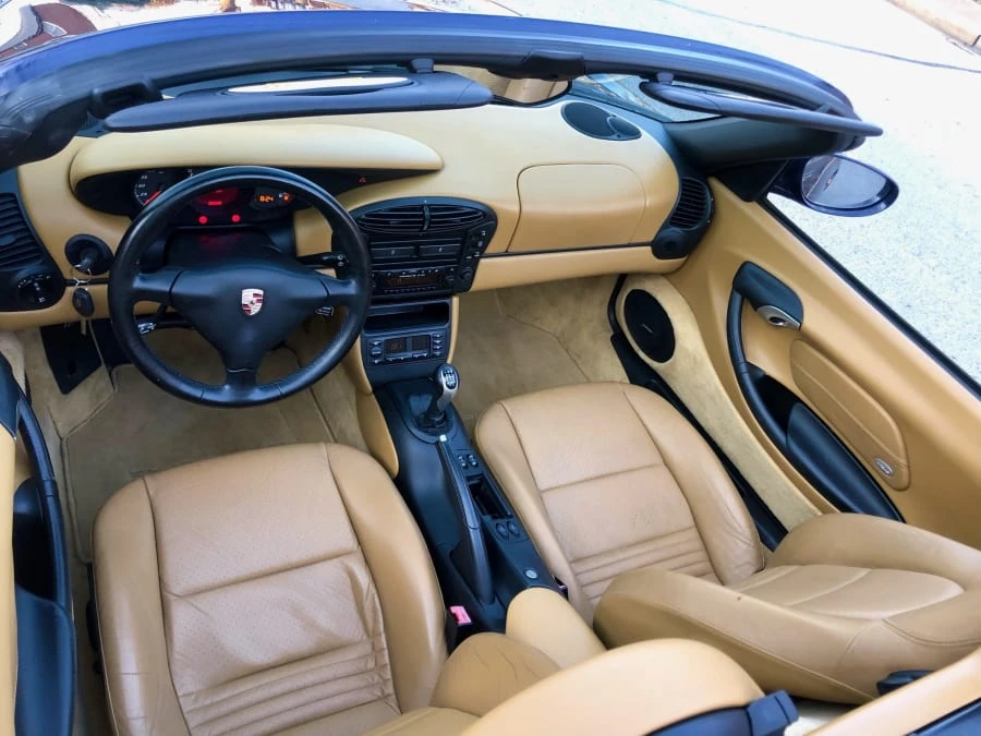 2002 Porsche 986 Boxster - Image 5 of 11