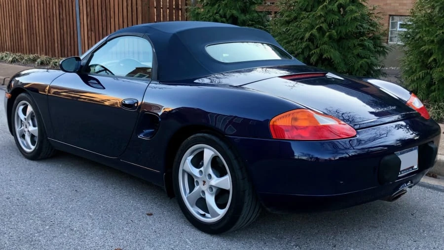 2002 Porsche 986 Boxster - Image 7 of 11
