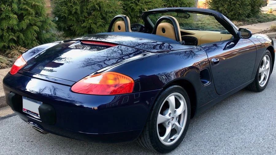 2002 Porsche 986 Boxster - Image 10 of 11