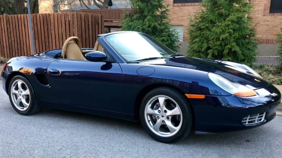 2002 Porsche 986 Boxster - Image 11 of 11