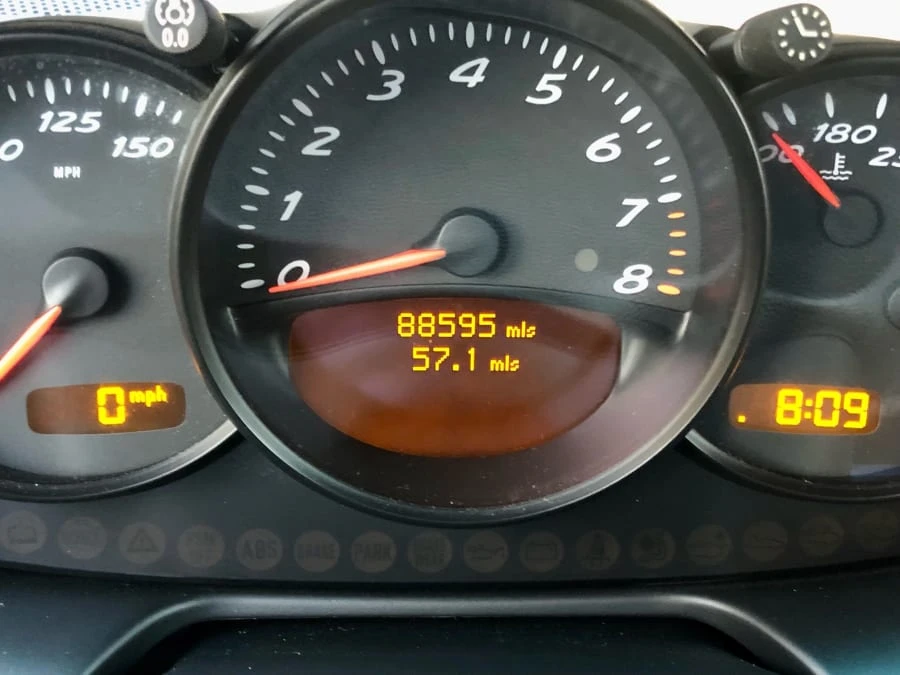 2002 Porsche 986 Boxster - Image 9 of 11