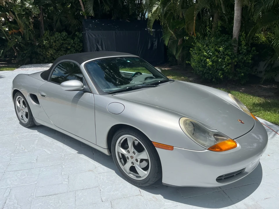 2002 Porsche 986 Boxster - Image 12 of 20