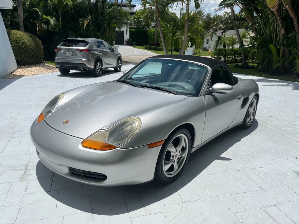 2002 Porsche 986 Boxster - Image 11 of 20