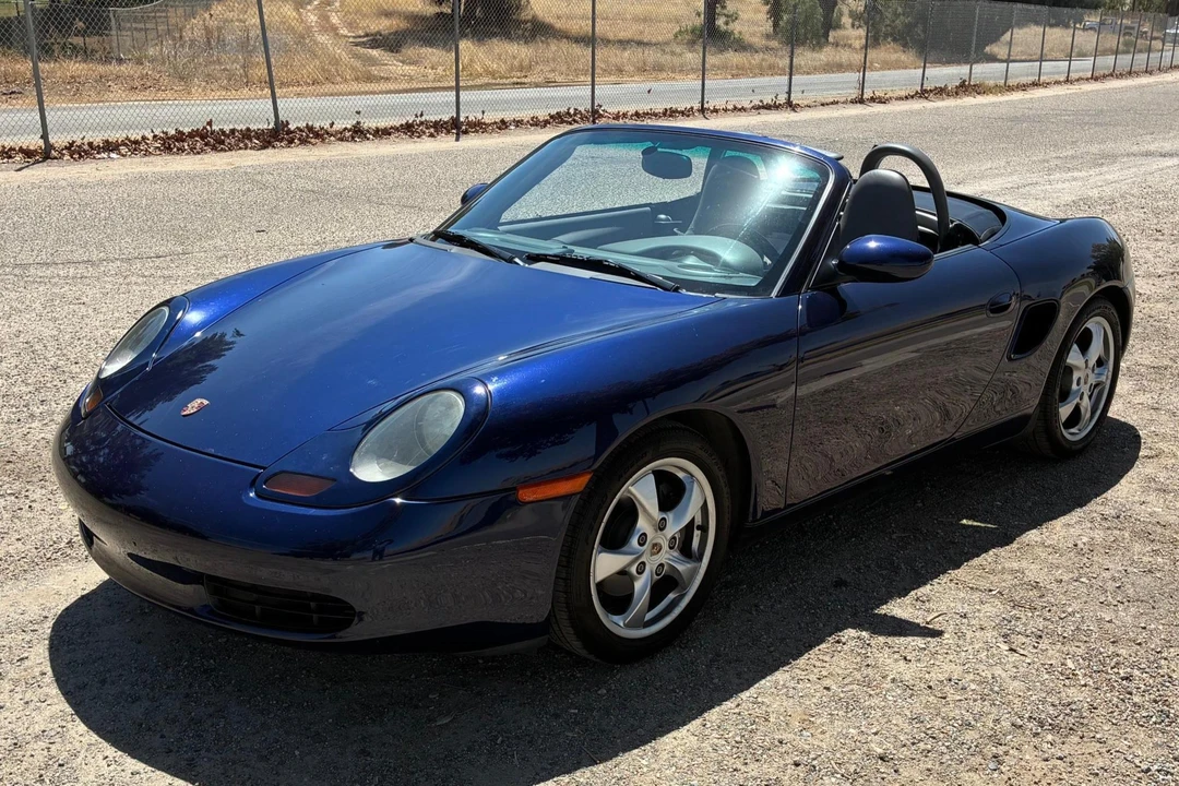 2002 Porsche 986 Boxster - Image 3 of 31