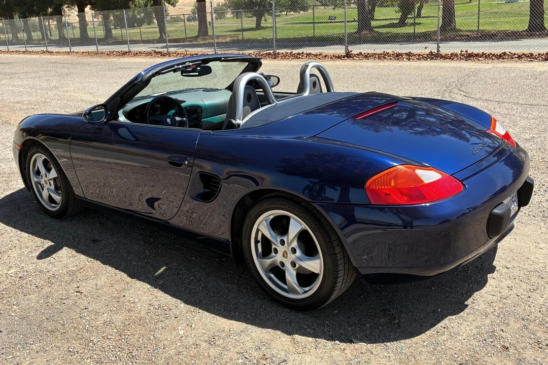 2002 Porsche 986 Boxster - Image 4 of 31