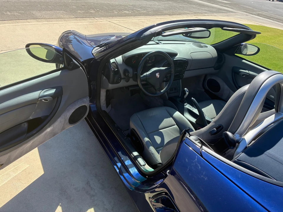 2002 Porsche 986 Boxster - Image 20 of 31