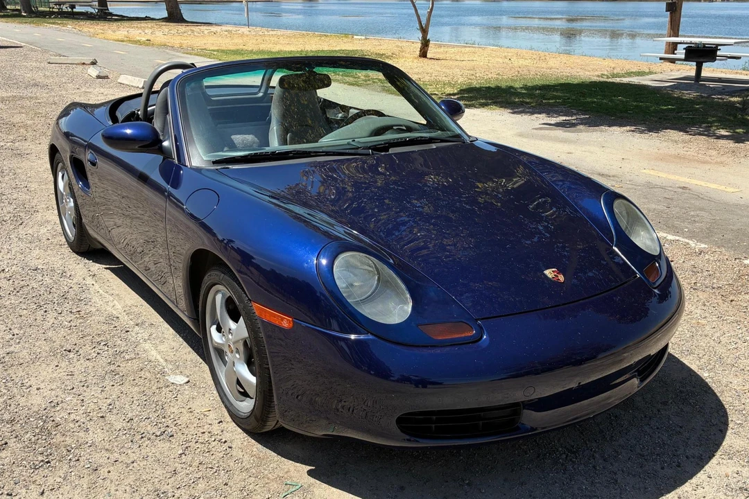 2002 Porsche 986 Boxster - Image 8 of 31
