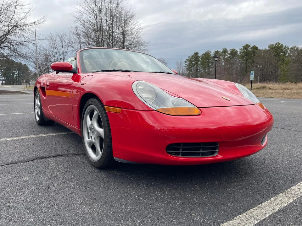 2002 Porsche 986 Boxster - Image 16 of 30