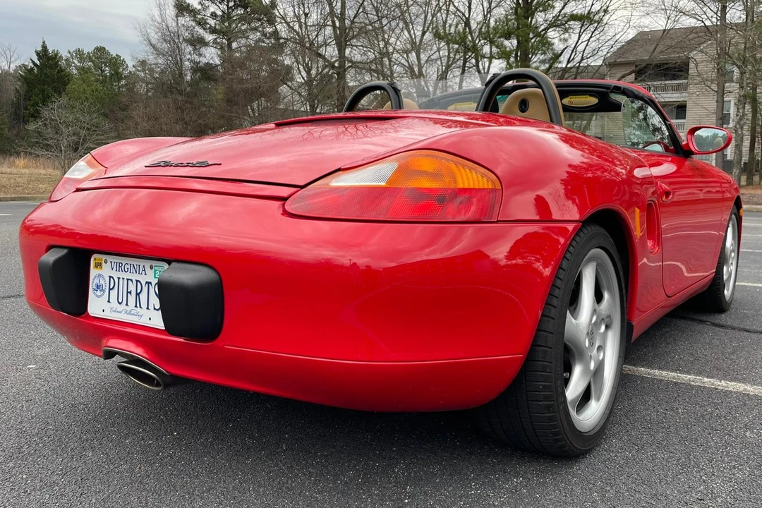 2002 Porsche 986 Boxster - Image 4 of 30