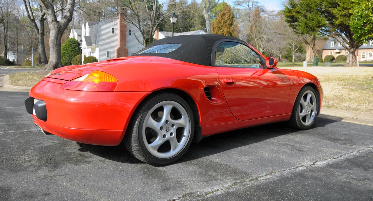 2002 Porsche 986 Boxster - Image 29 of 30
