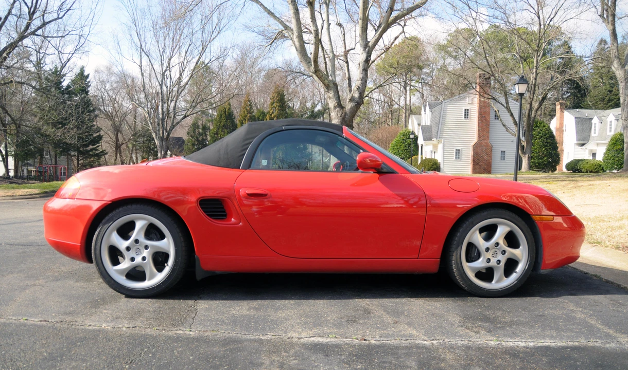 2002 Porsche 986 Boxster - Image 30 of 30