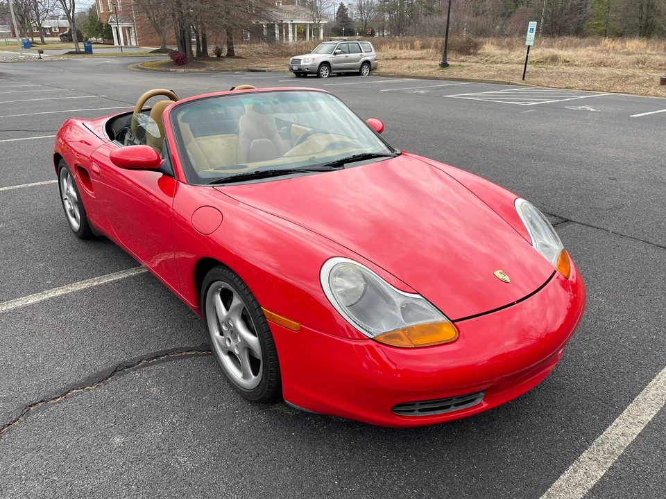 2002 Porsche 986 Boxster - Image 17 of 30