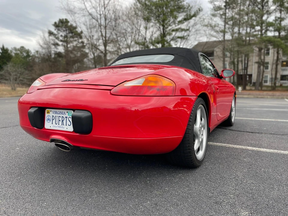 2002 Porsche 986 Boxster - Image 28 of 30