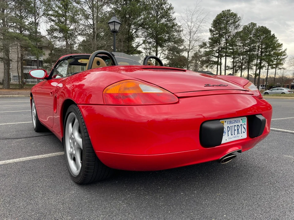 2002 Porsche 986 Boxster - Image 12 of 30